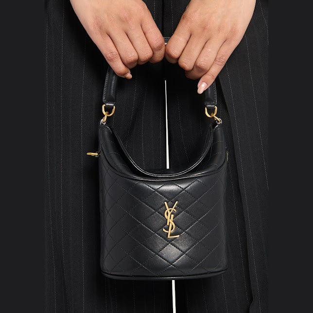 Saint Laurent Negra Piel