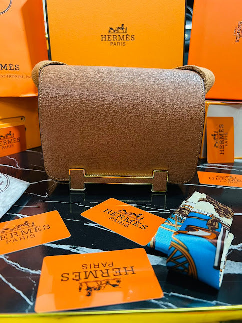 Hermes Café Piel