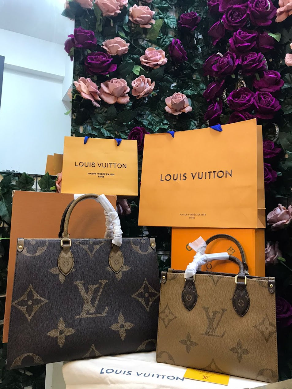 Louis Vuitton Cafe Piel