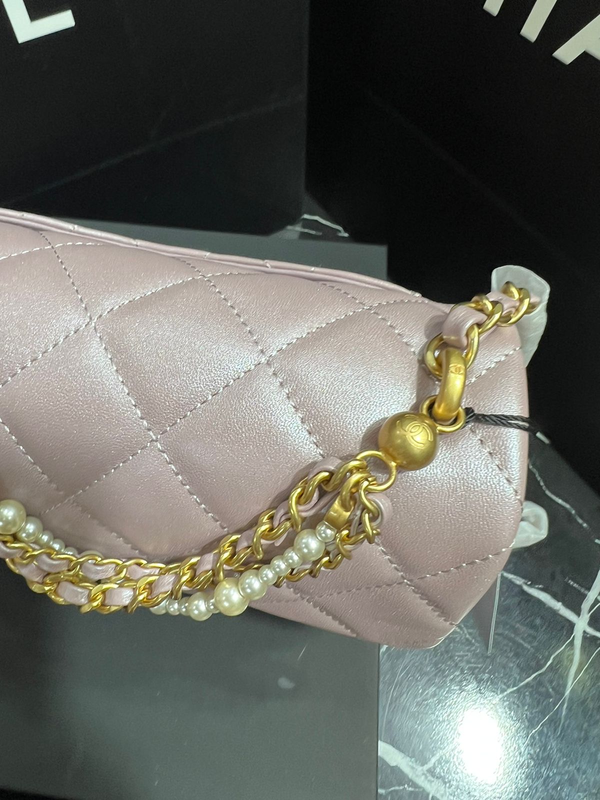 Chanel Edición Especial Brillante Rosa Piel