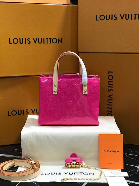 Louis Vuitton Rosa Piel con Charol