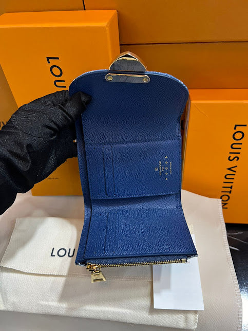 Louis Vuitton Azul Bordada Mezclilla