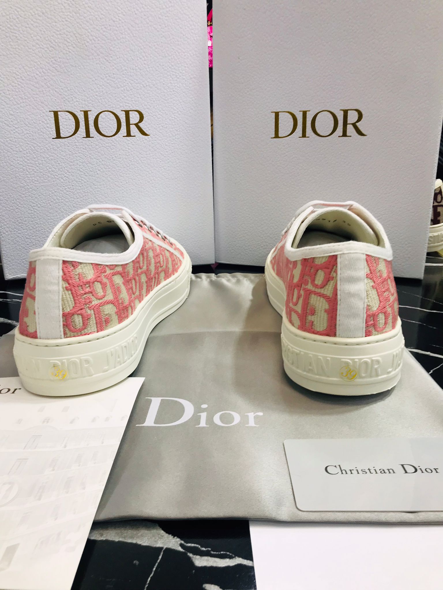 Tenis Dior