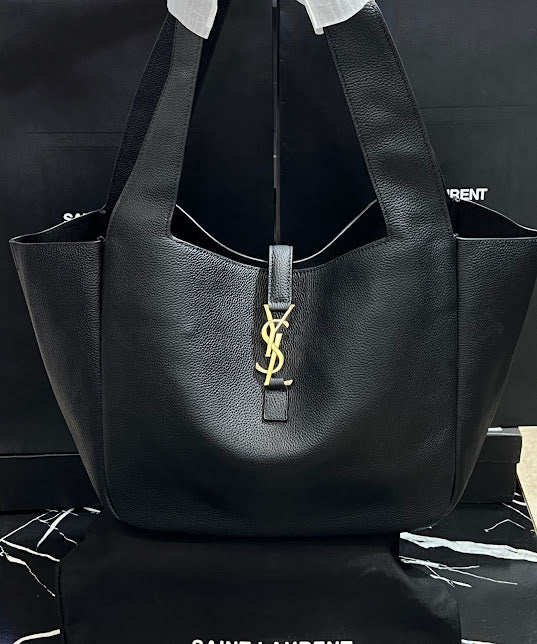 Saint Laurent Negra Piel