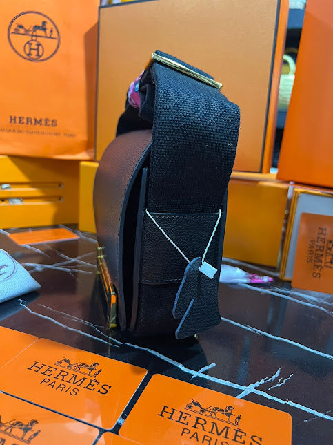 Hermes Negro Piel