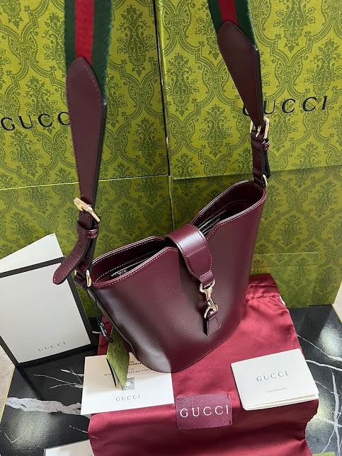 Gucci Vino Piel