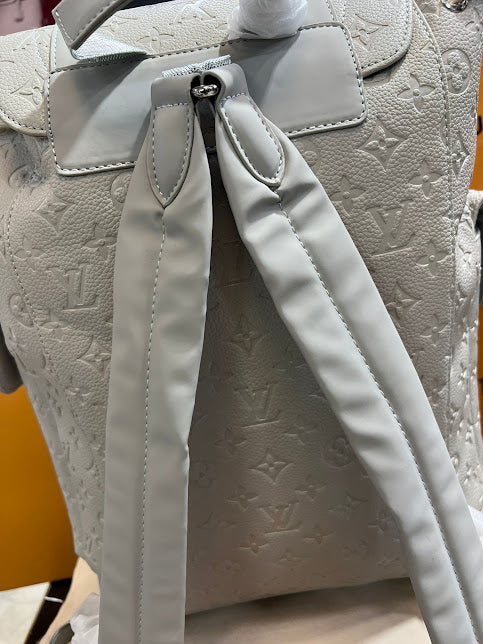 Louis Vuitton Blanco Piel