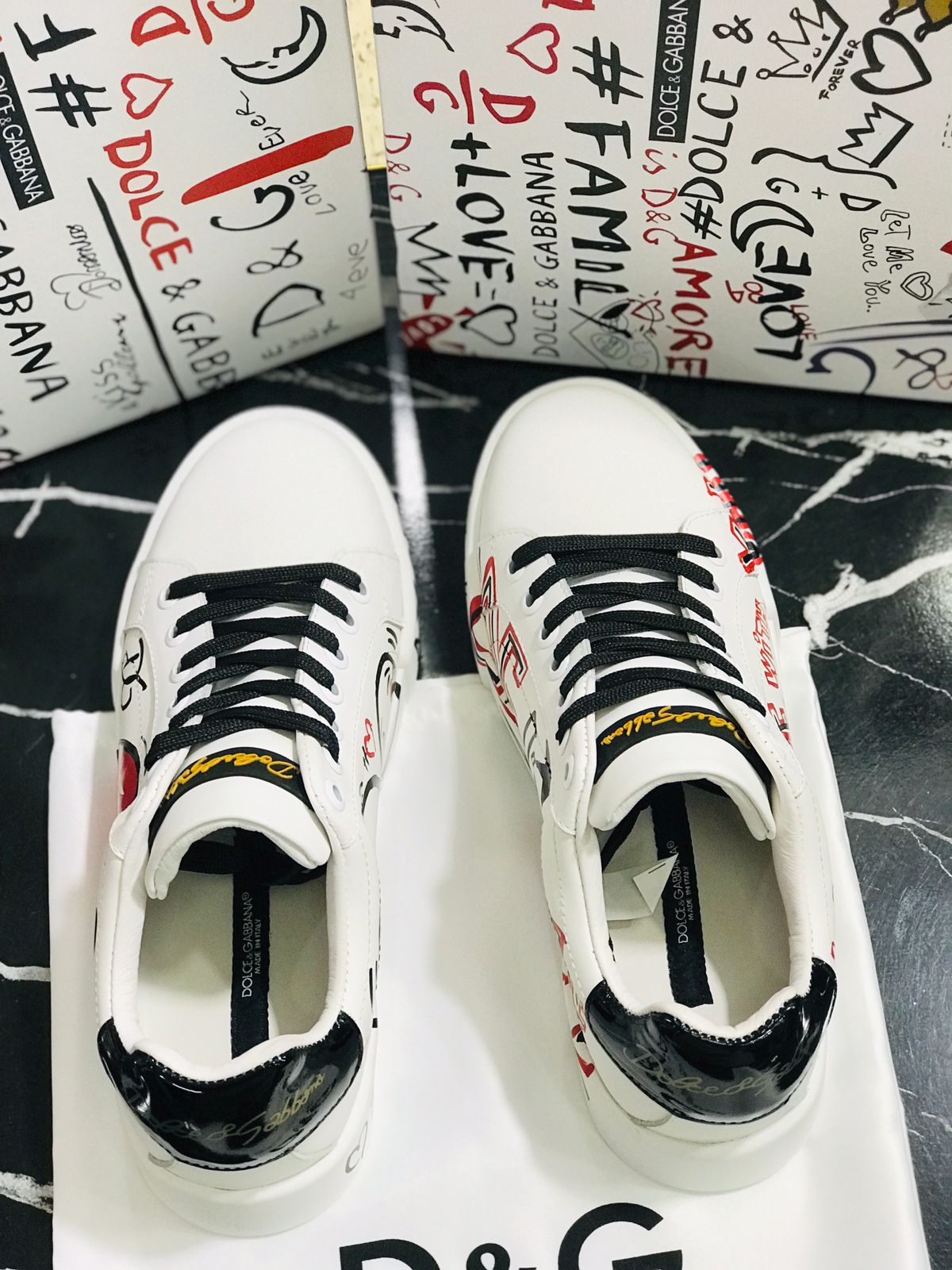 Dolce Gabana Tenis casuales