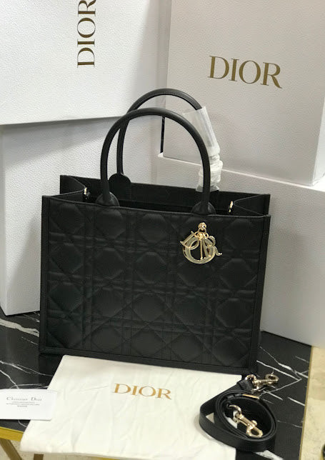 Christian Dior Negro Piel