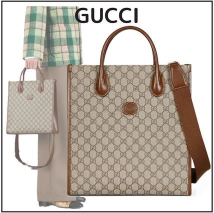 Gucci Café Piel