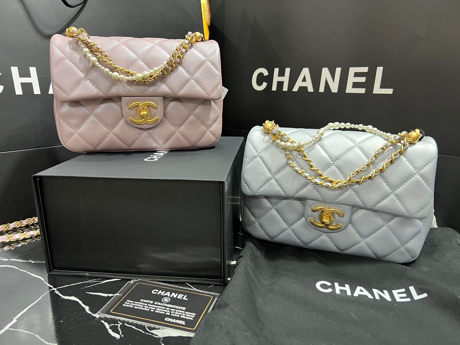 Chanel Edición Especial Brillante Rosa Piel