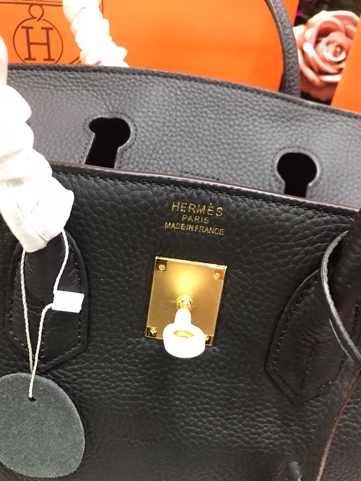 Hermes Birkin Negra Piel