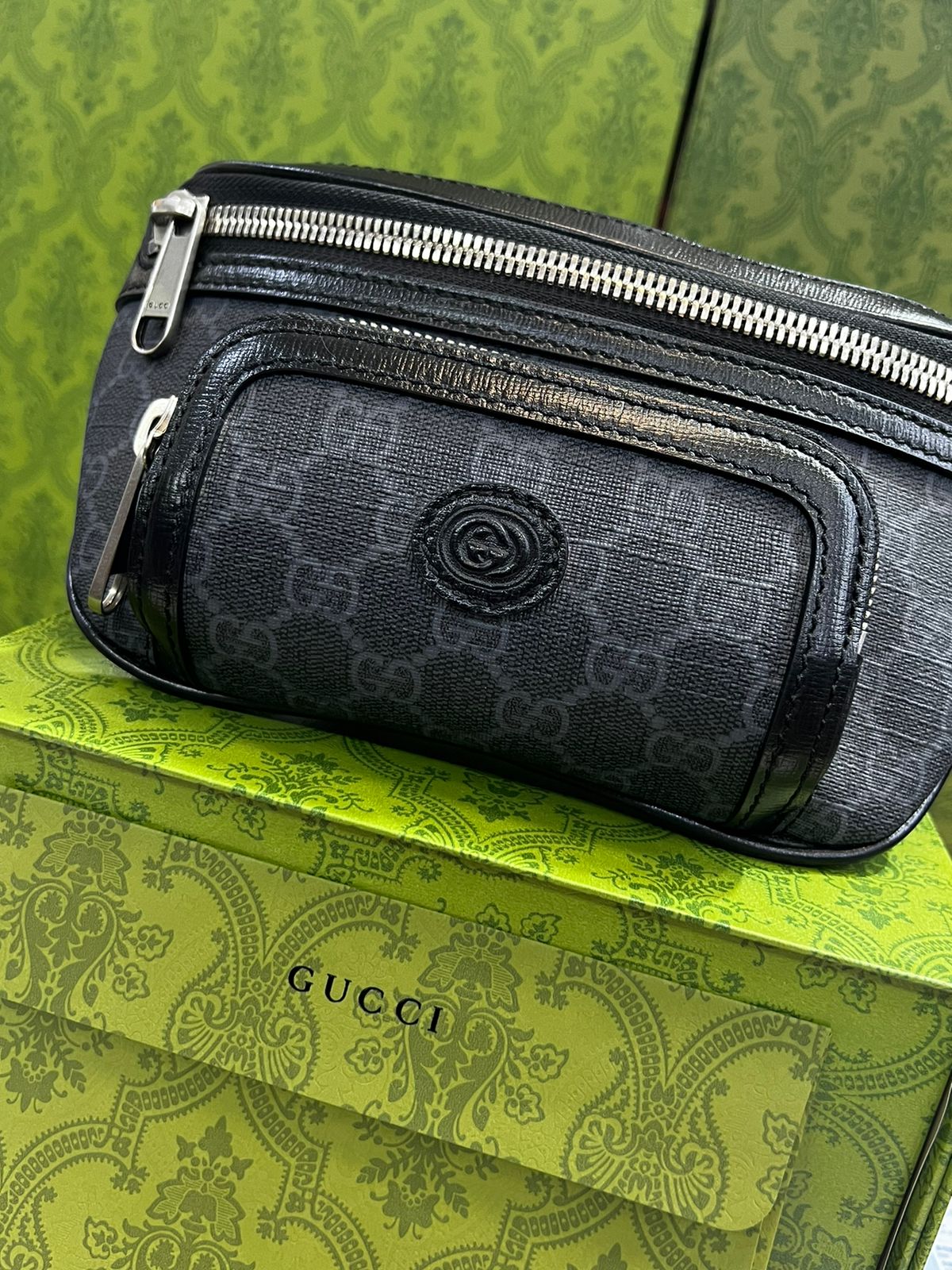 Gucci Negra Piel