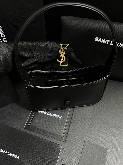 Saint Laurent Negra Piel