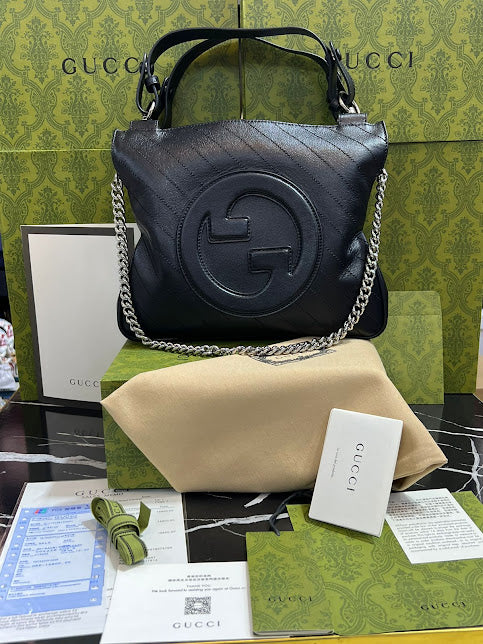 Gucci Negra Piel