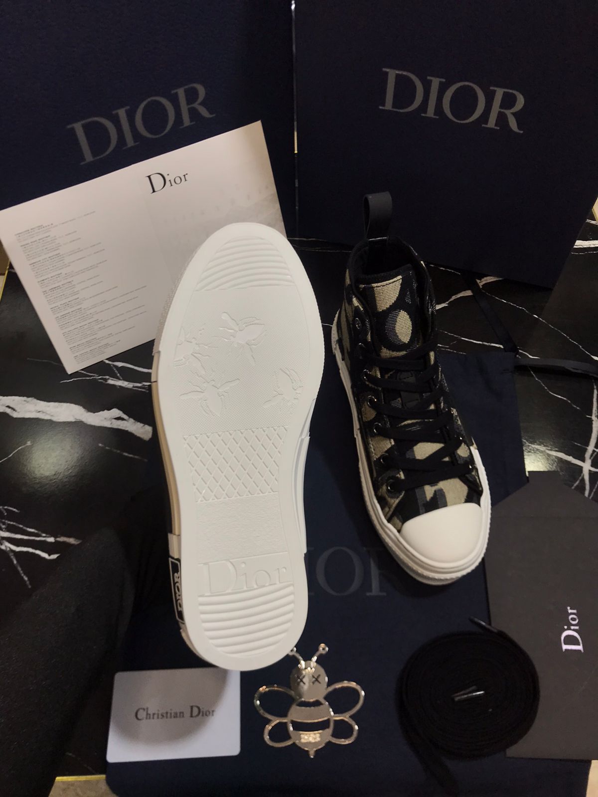 Christian Dior  Tenis Botin