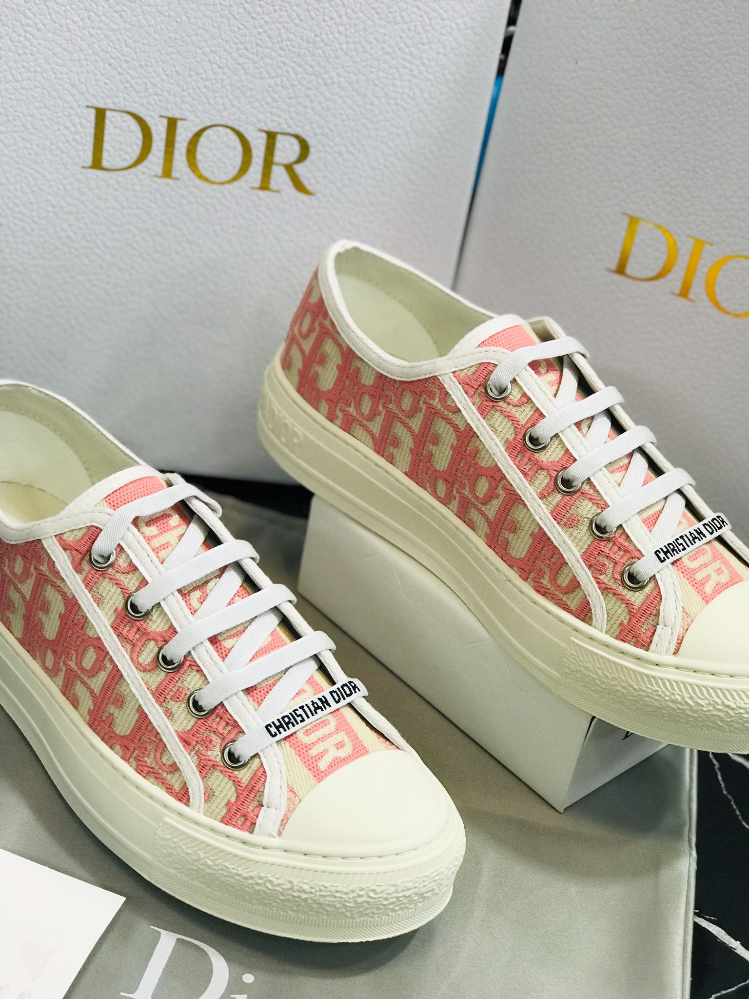 Tenis Dior