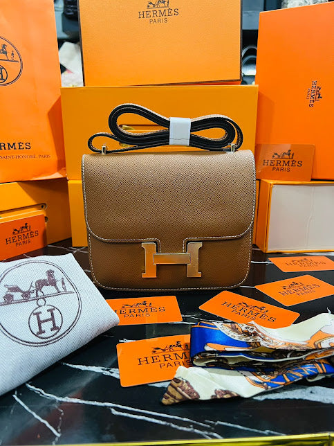 Hermes Café Piel