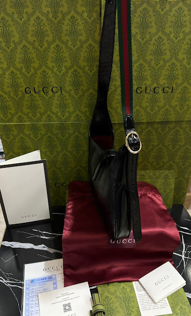 Gucci Negra Piel