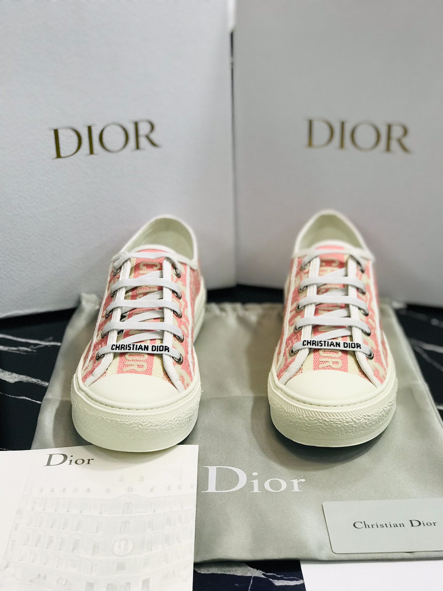 Tenis Dior