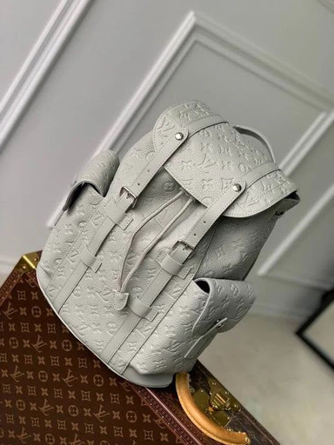 Louis Vuitton Blanco Piel