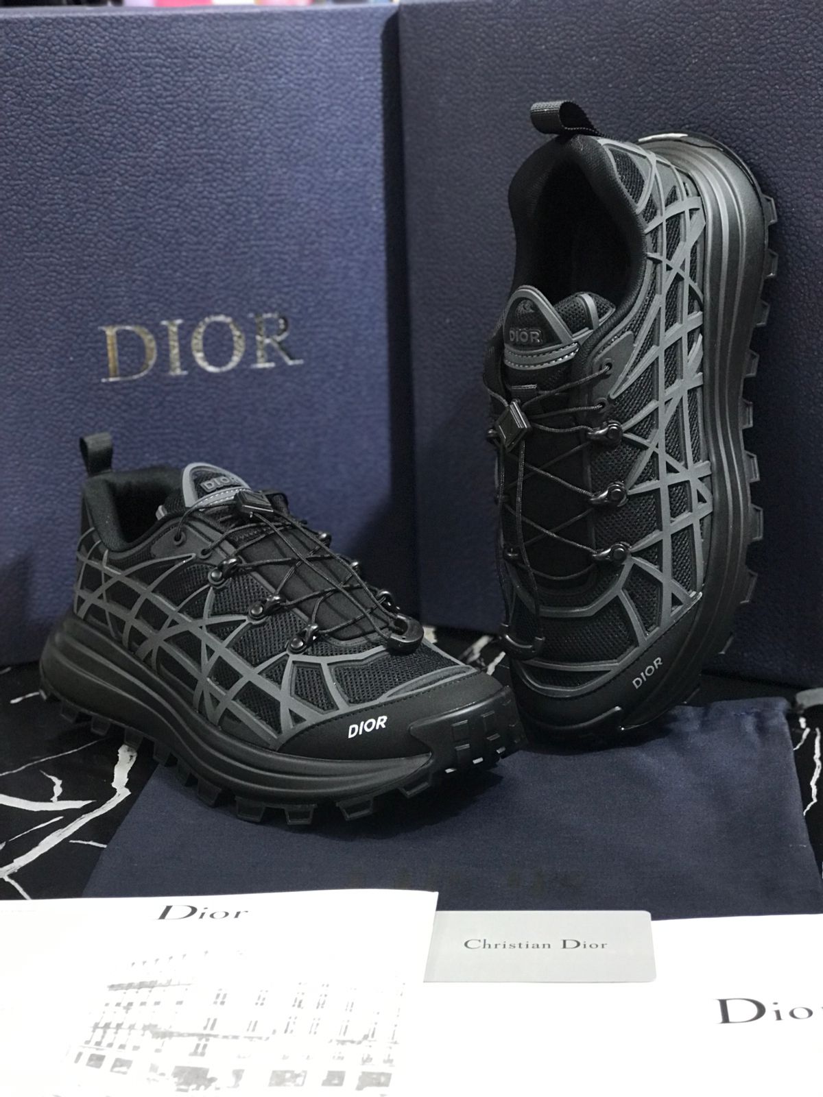 Christian Dior color negros Caballero