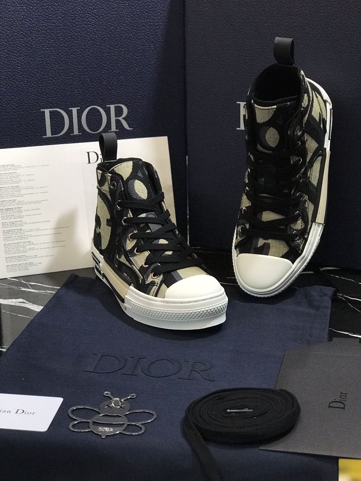 Christian Dior  Tenis Botin