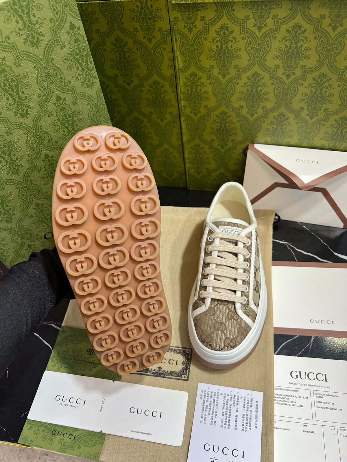 Gucci zapatos