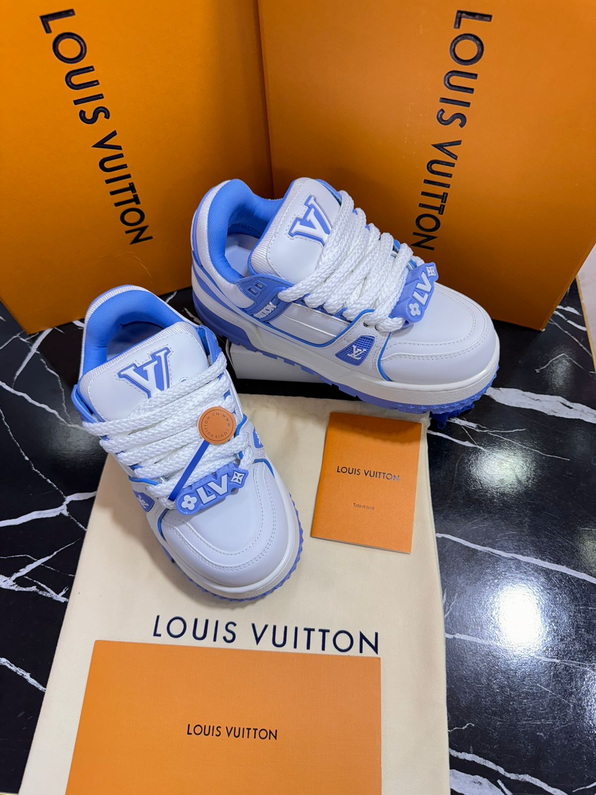 Louis Vuitton zapatos