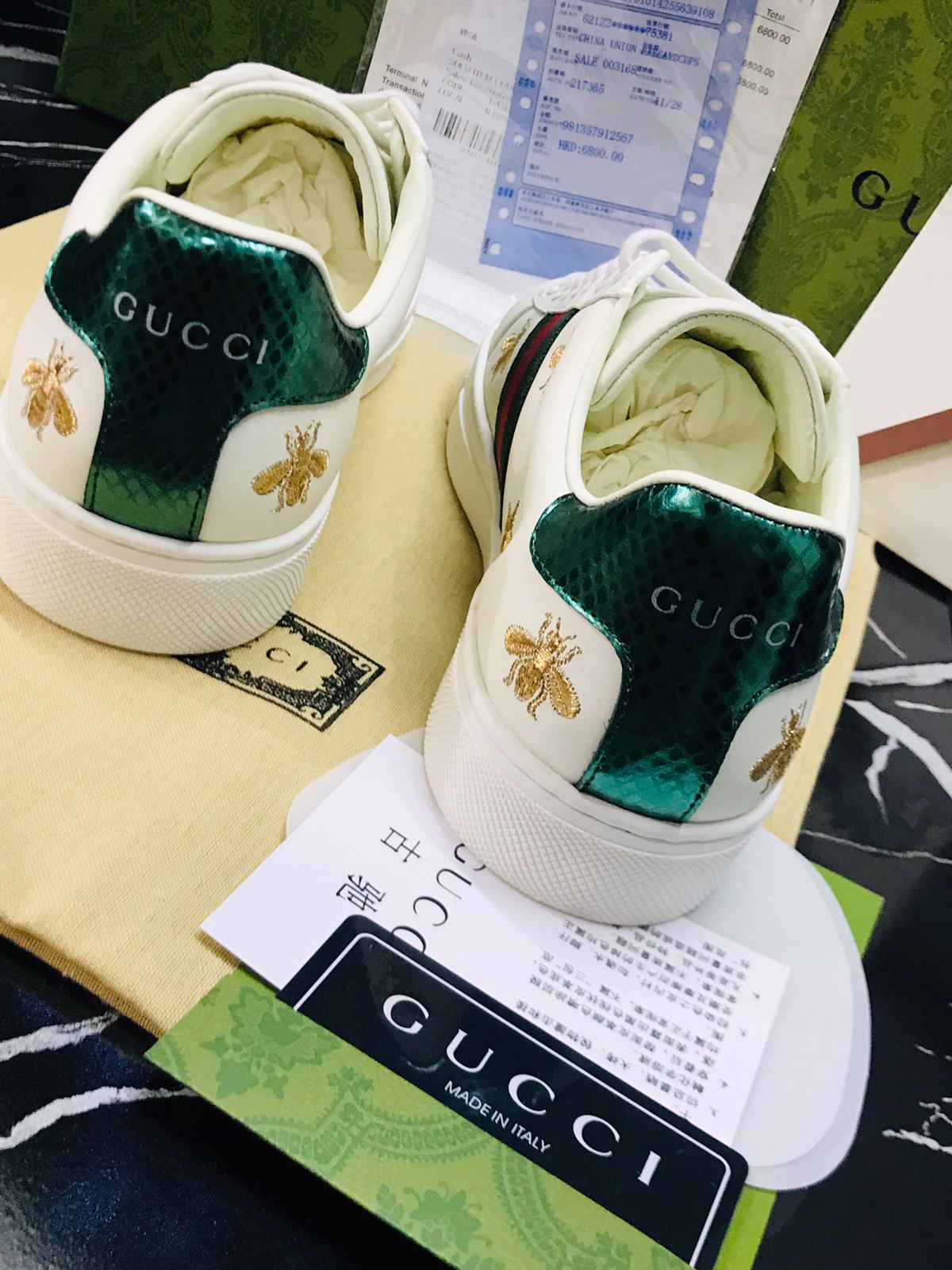 Zapatos Gucci