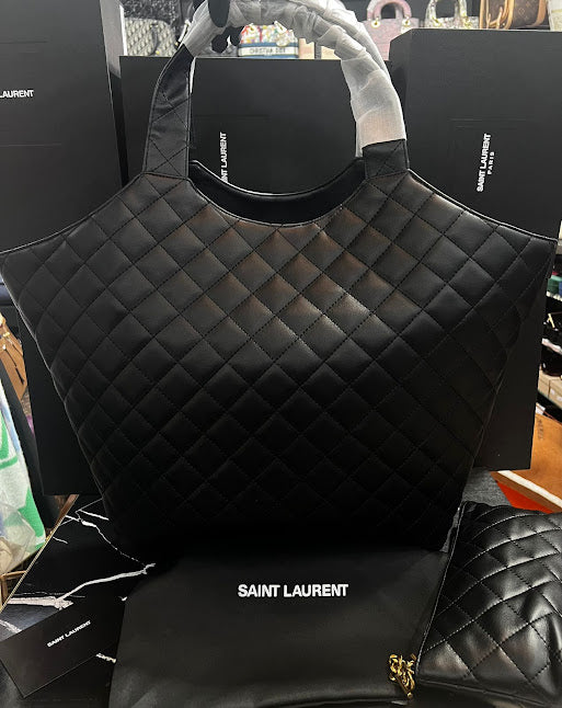 Saint Laurent Negra Piel