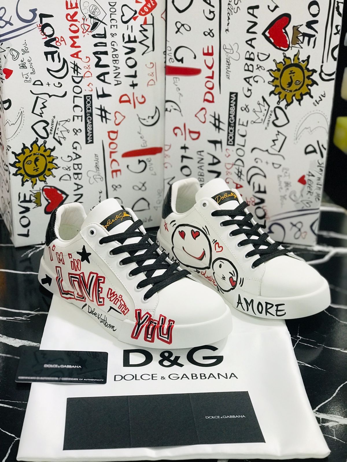 Dolce Gabana Tenis casuales