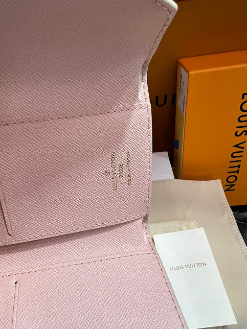 Louis Vuitton Rosa Piel