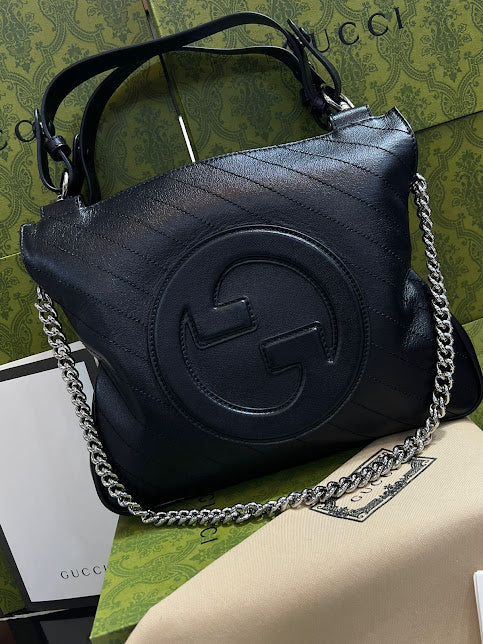 Gucci Negra Piel