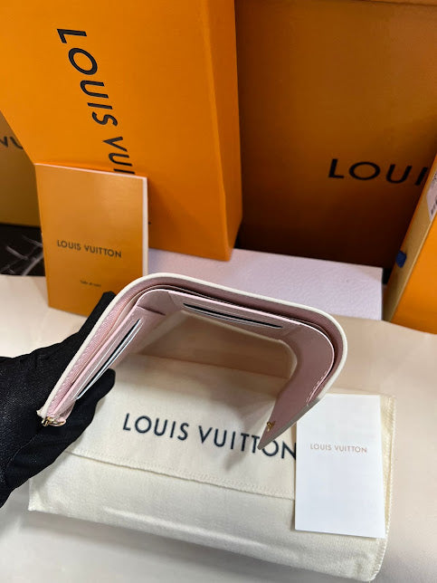 Louis Vuitton Rosa Piel