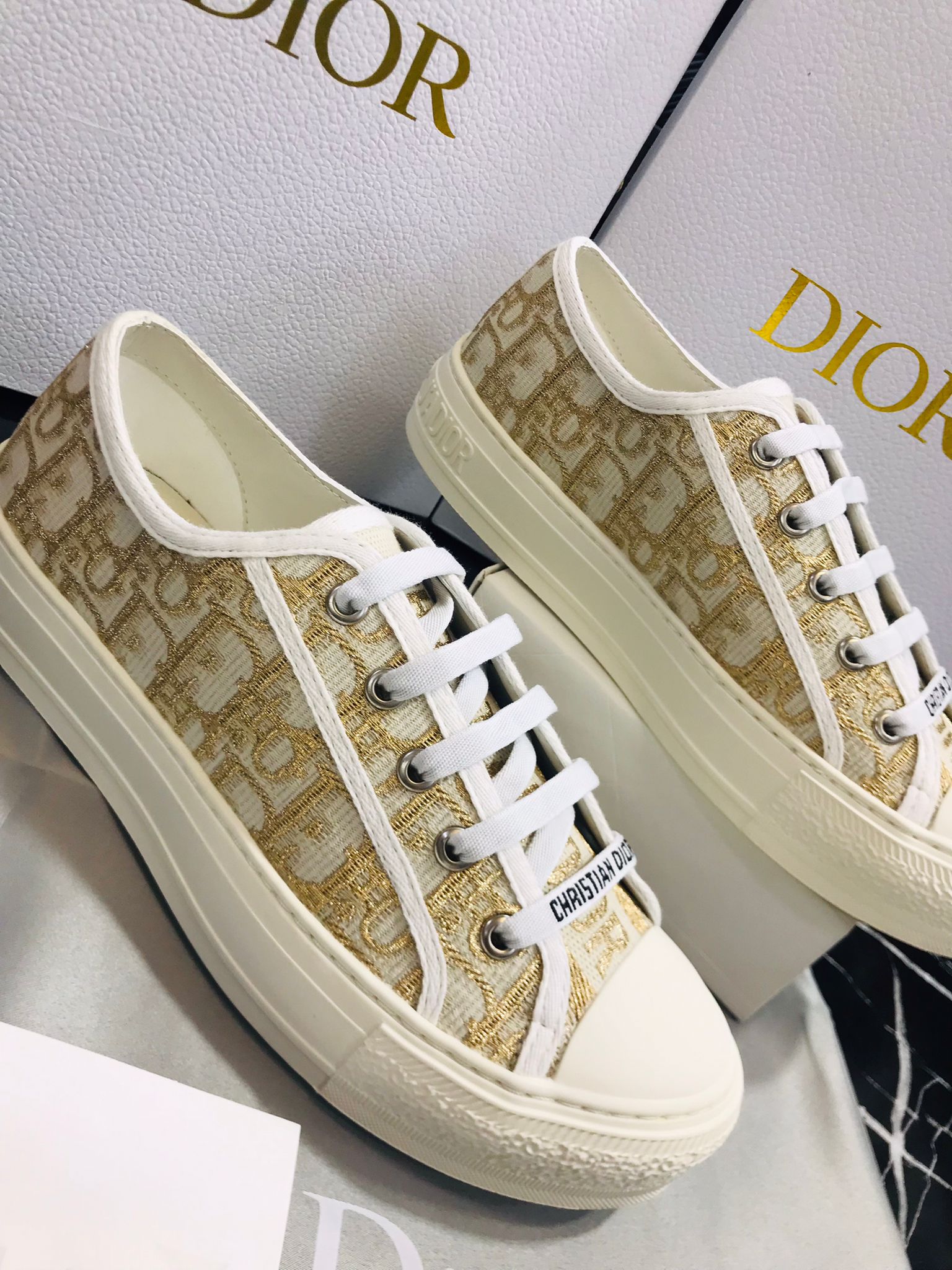 Tenis Dior