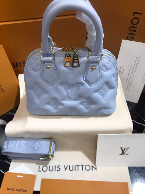 Louis Vuitton Blanco Piel