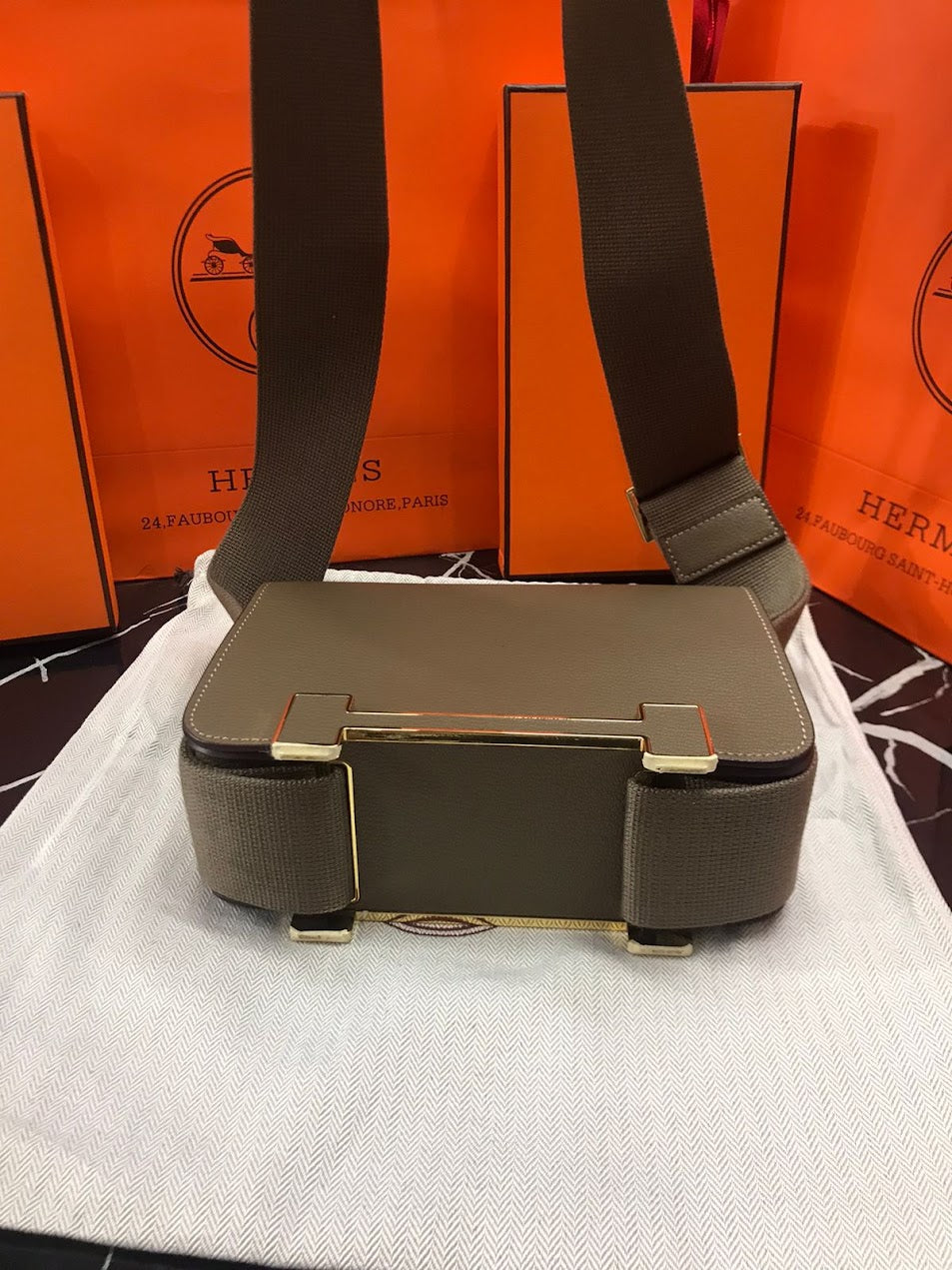 Hermes Musgo Piel