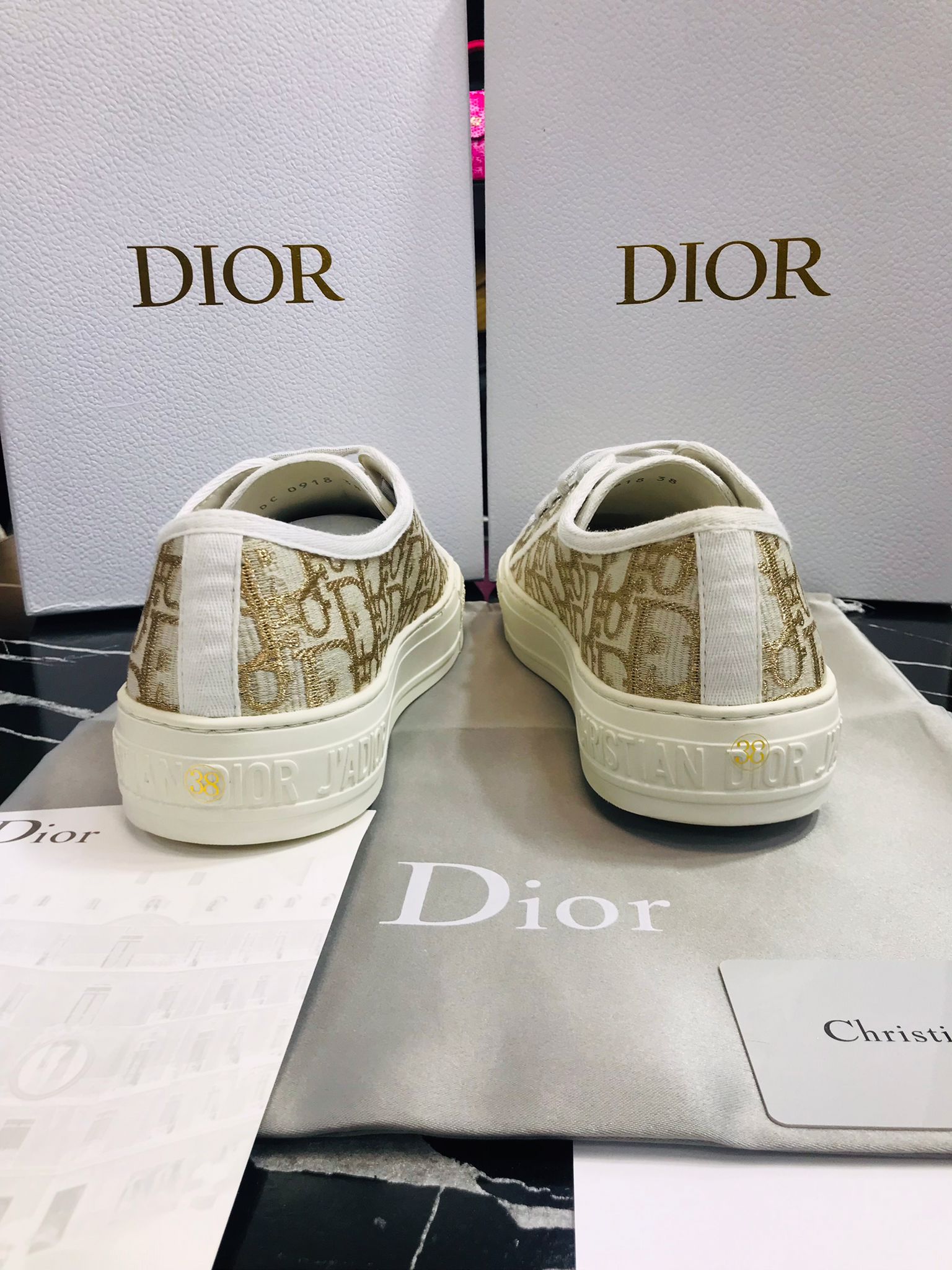 Tenis Dior