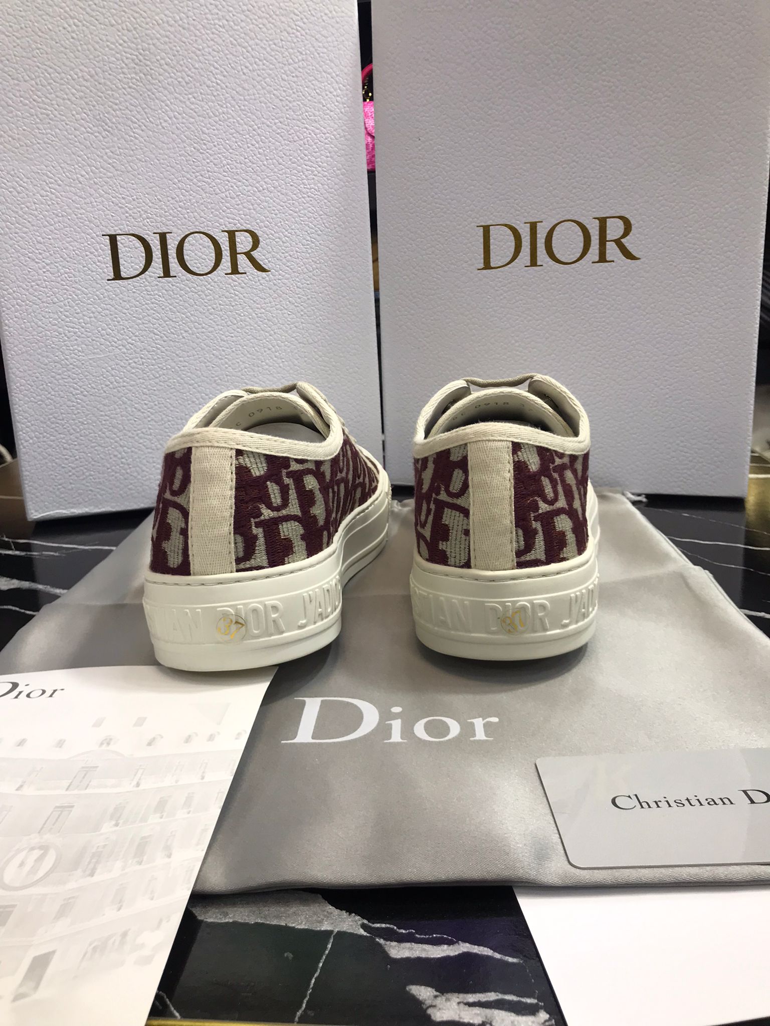 Tenis Dior