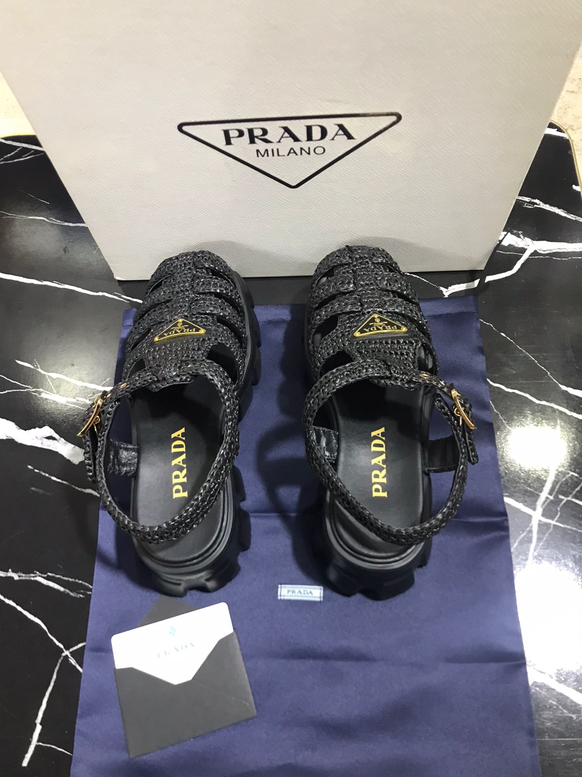 Prada Guaraches