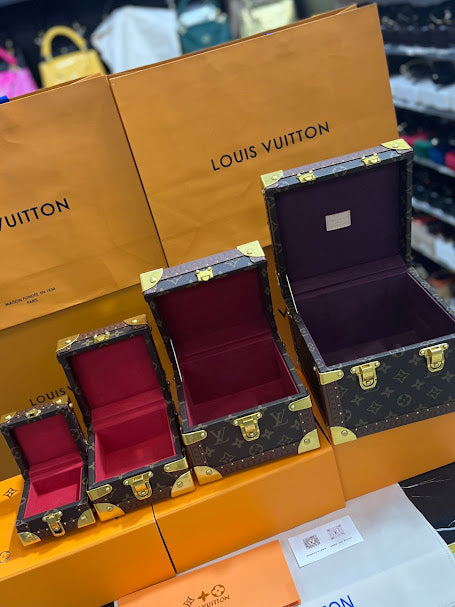 Louis Vuitton baúles de piel