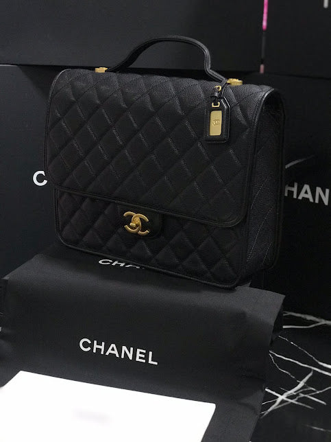 Chanel Negro Piel