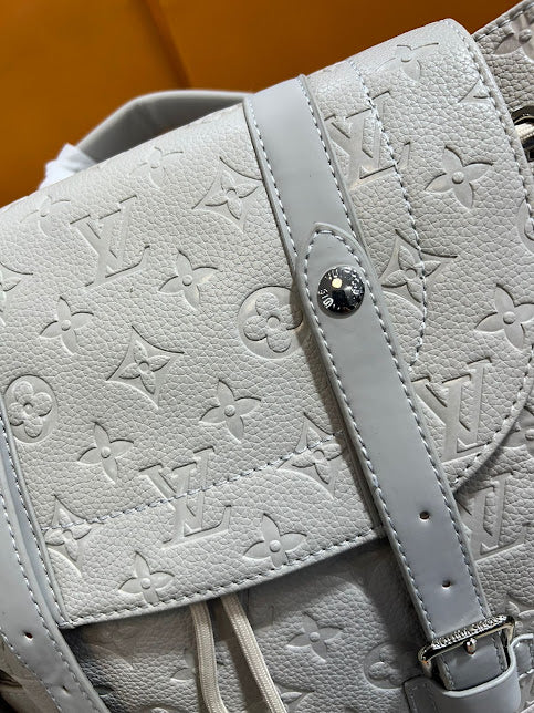 Louis Vuitton Blanco Piel