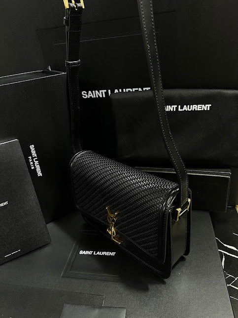 Saint Laurent Negra Piel