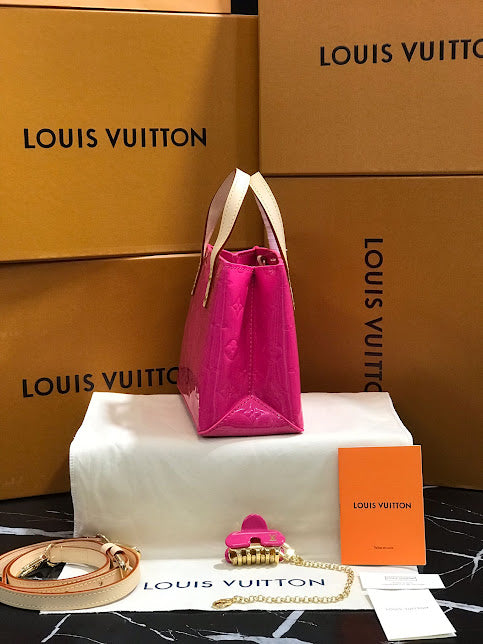 Louis Vuitton Rosa Piel con Charol