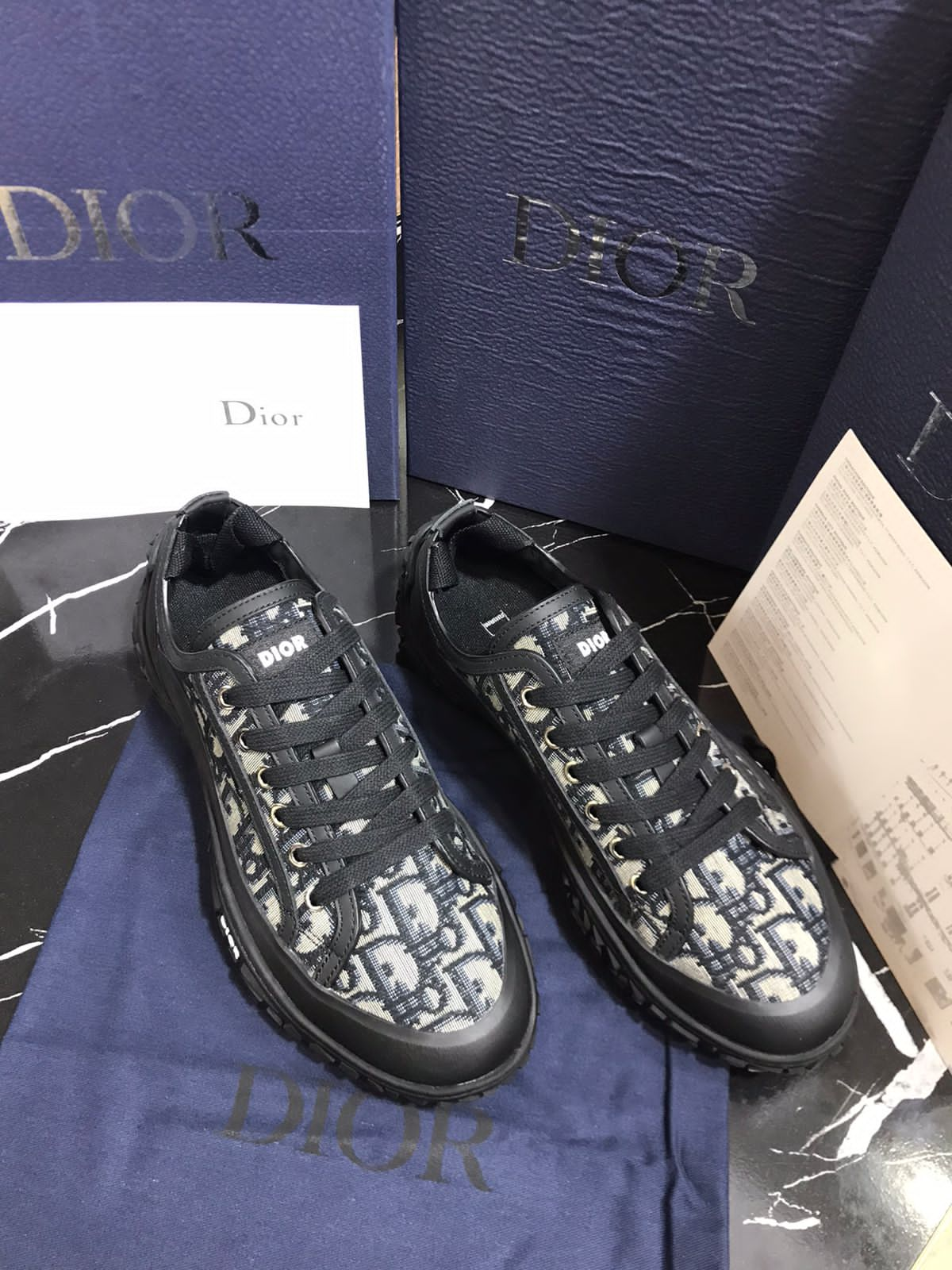 Christian Dior Tenis Caballero