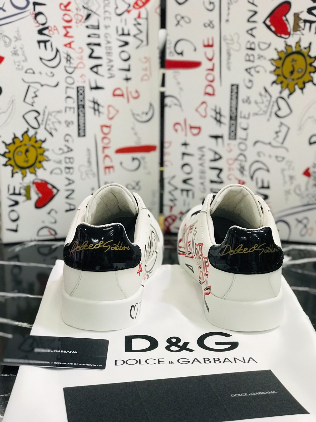 Dolce Gabana Tenis casuales