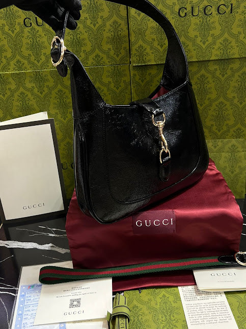 Gucci Negra Piel