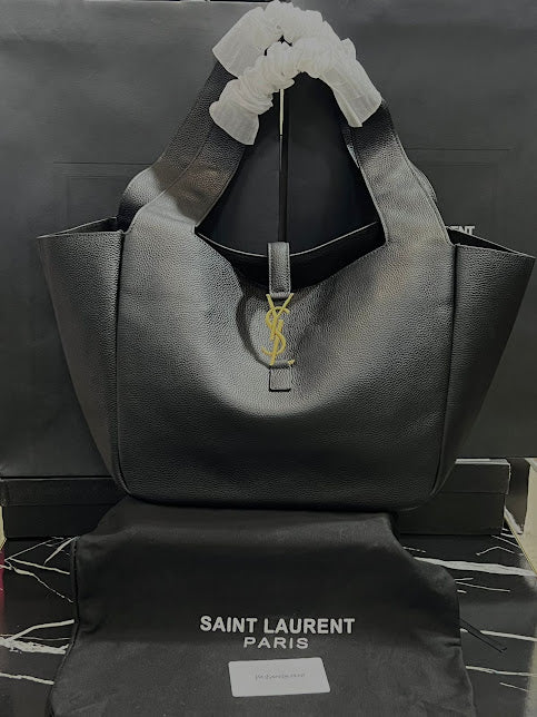 Saint Laurent Negra Piel